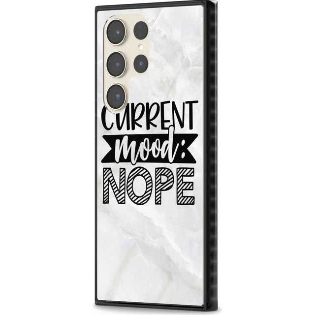 Current Mood NOPE Phone Case iPhone 15 Pro Max / Black Impact Case,iPhone 15 Plus / Black Impact Case,iPhone 15 Pro / Black Impact Case,iPhone 15 / Black Impact Case,iPhone 15 Pro Max / Impact Case,iPhone 15 Plus / Impact Case,iPhone 15 Pro / Impact Case,iPhone 15 / Impact Case,iPhone 15 Pro Max / Magsafe Black Impact Case,iPhone 15 Plus / Magsafe Black Impact Case,iPhone 15 Pro / Magsafe Black Impact Case,iPhone 15 / Magsafe Black Impact Case,iPhone 14 Pro Max / Black Impact Case,iPhone 14 Plus / Black Imp