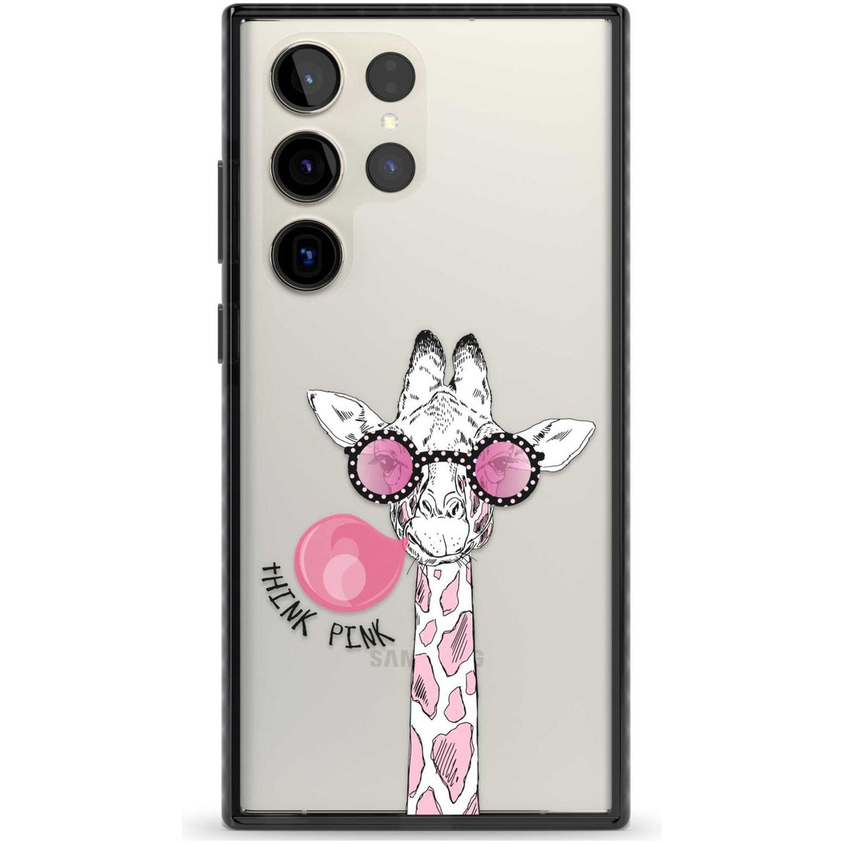 Think Pink Giraffe