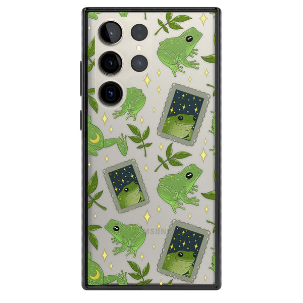 Starry Frog Stamps