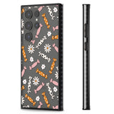 Floral Candy Impact Phone Case for Samsung Galaxy S24 Ultra , Samsung Galaxy S23 Ultra, Samsung Galaxy S22 Ultra