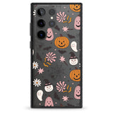 Spooky Mix Impact Phone Case for Samsung Galaxy S24 Ultra , Samsung Galaxy S23 Ultra, Samsung Galaxy S22 Ultra