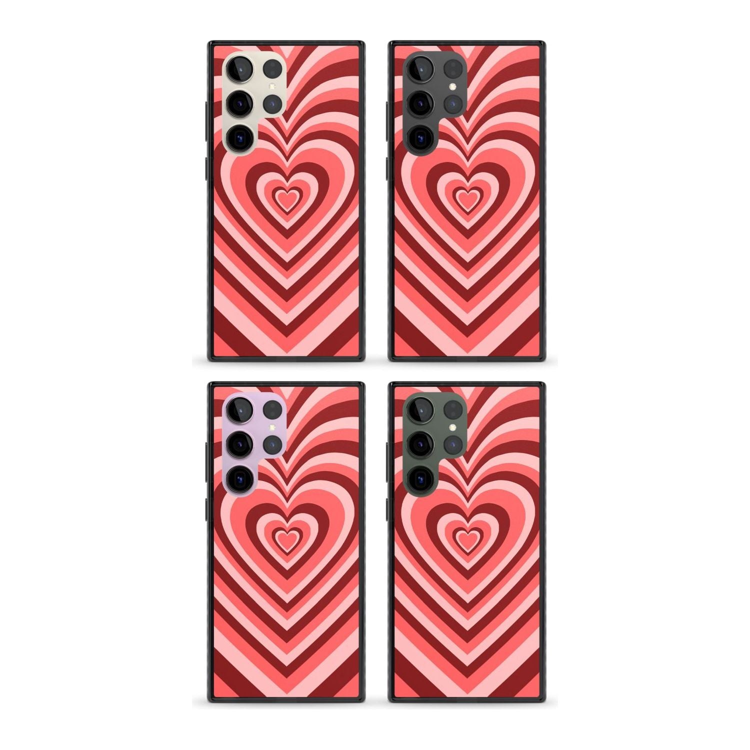 Red Heart Illusion