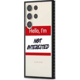 Funny Hello Name Tag Not Interested Phone Case iPhone 15 Pro Max / Black Impact Case,iPhone 15 Plus / Black Impact Case,iPhone 15 Pro / Black Impact Case,iPhone 15 / Black Impact Case,iPhone 15 Pro Max / Impact Case,iPhone 15 Plus / Impact Case,iPhone 15 Pro / Impact Case,iPhone 15 / Impact Case,iPhone 15 Pro Max / Magsafe Black Impact Case,iPhone 15 Plus / Magsafe Black Impact Case,iPhone 15 Pro / Magsafe Black Impact Case,iPhone 15 / Magsafe Black Impact Case,iPhone 14 Pro Max / Black Impact Case,iPhone 1