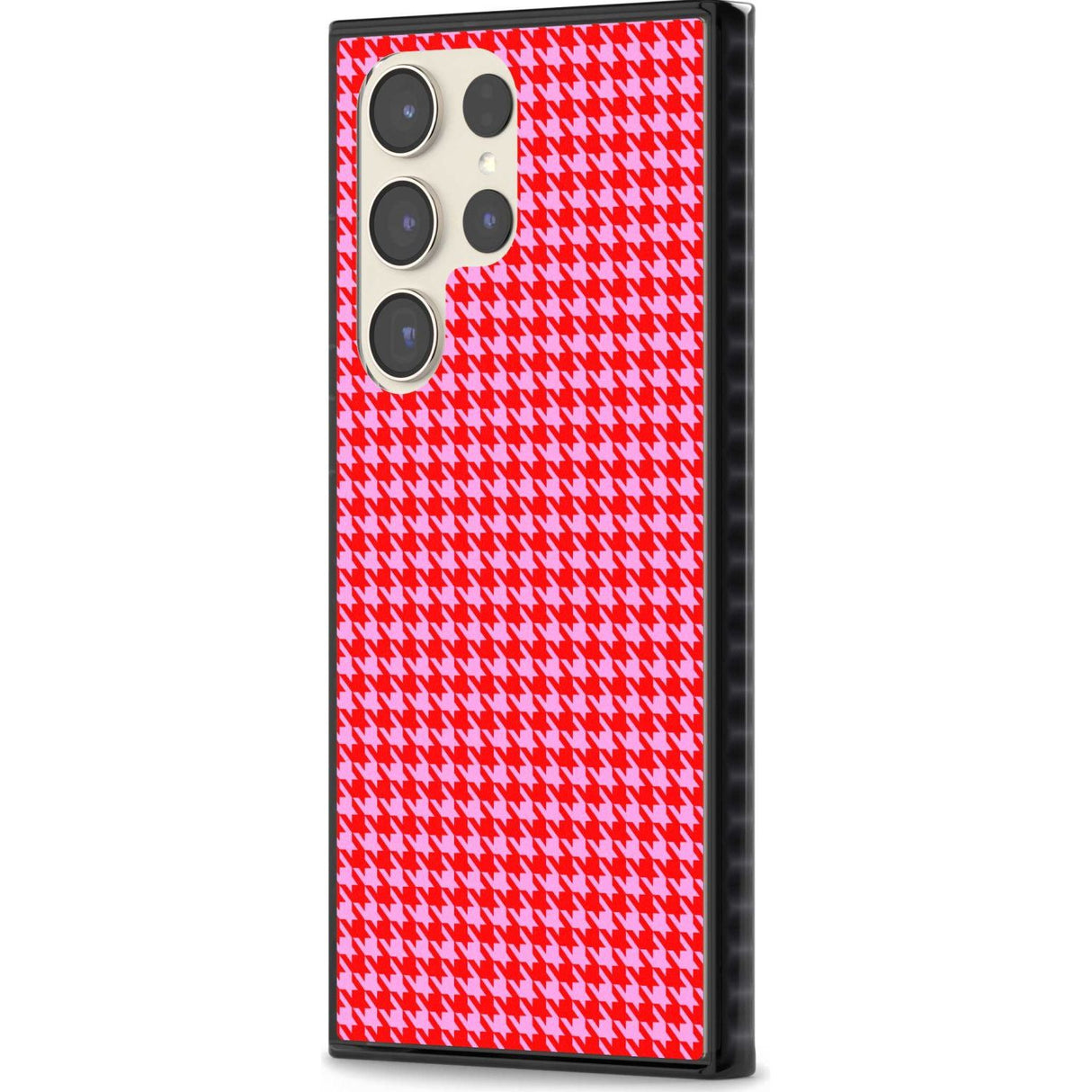 Neon Pink & Red Houndstooth Pattern Phone Case iPhone 15 Pro Max / Black Impact Case,iPhone 15 Plus / Black Impact Case,iPhone 15 Pro / Black Impact Case,iPhone 15 / Black Impact Case,iPhone 15 Pro Max / Impact Case,iPhone 15 Plus / Impact Case,iPhone 15 Pro / Impact Case,iPhone 15 / Impact Case,iPhone 15 Pro Max / Magsafe Black Impact Case,iPhone 15 Plus / Magsafe Black Impact Case,iPhone 15 Pro / Magsafe Black Impact Case,iPhone 15 / Magsafe Black Impact Case,iPhone 14 Pro Max / Black Impact Case,iPhone 1