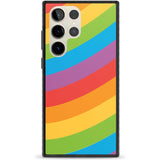 Lucky Rainbow Phone Case Samsung S22 Ultra / Black Impact Case,Samsung S23 Ultra / Black Impact Case Blanc Space