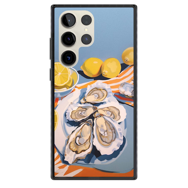 Fresh Oysters & Lemons