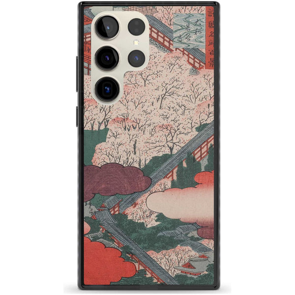 Vintage Japanese Gated Town