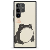 Matsumoto Hoji Frog Impact Phone Case for Samsung Galaxy S24 Ultra , Samsung Galaxy S23 Ultra, Samsung Galaxy S22 Ultra