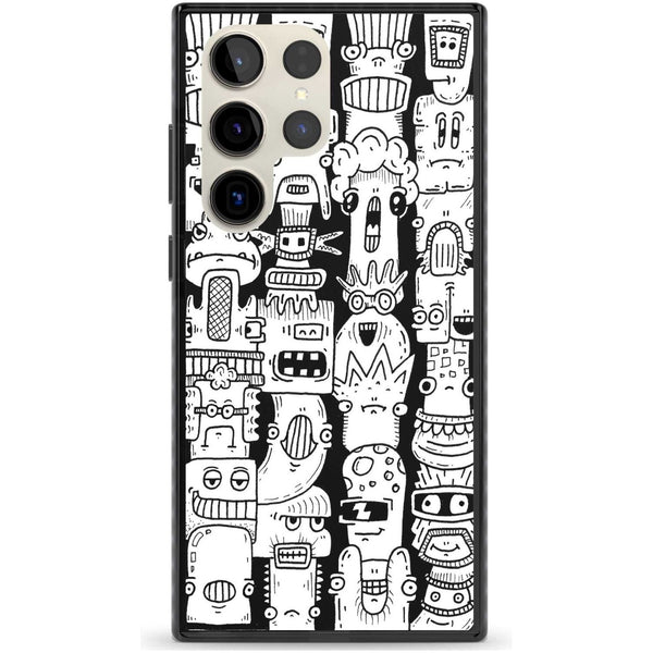 Monochrome Heads