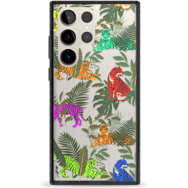 Colorful Jungle Tiger