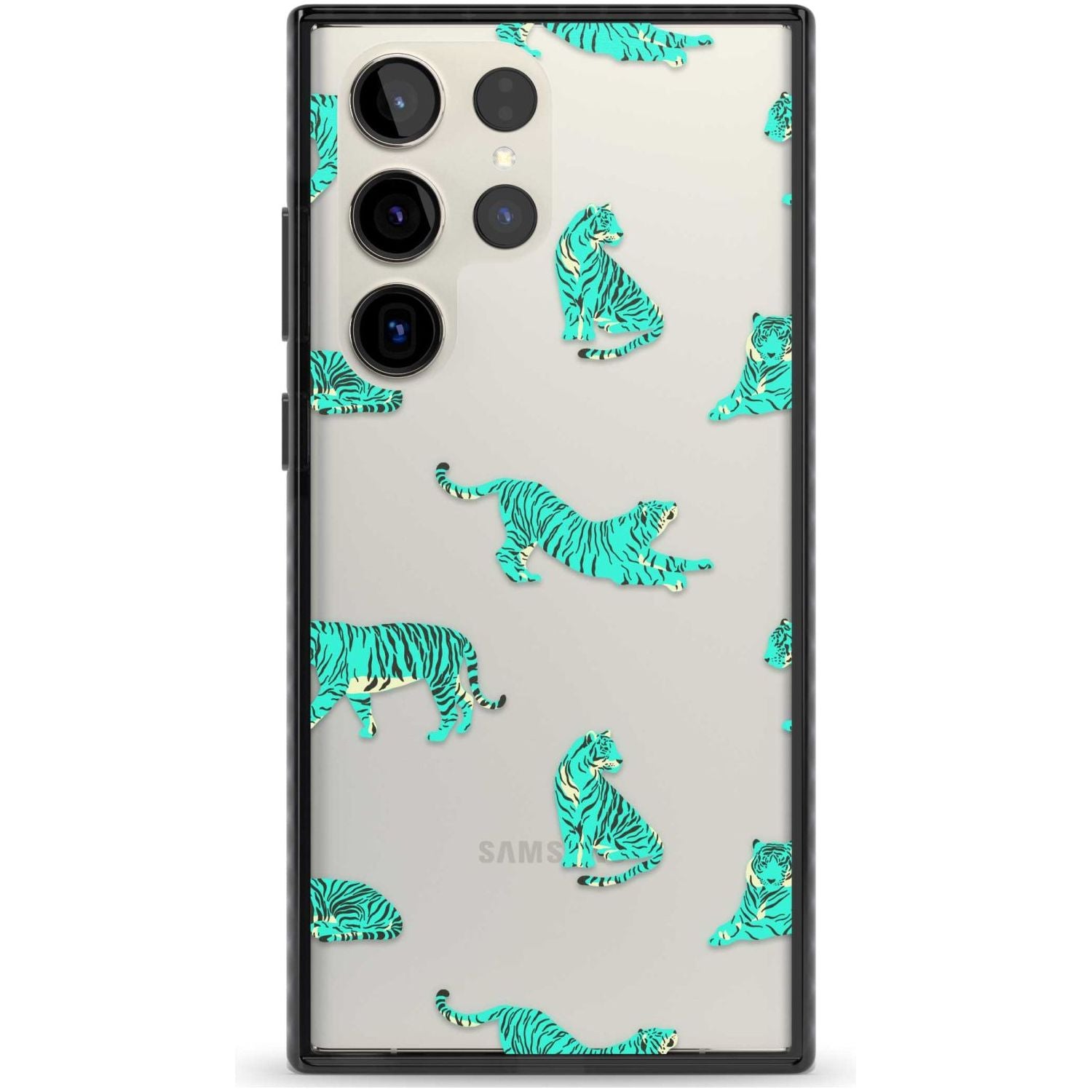 Turquoise Tiger