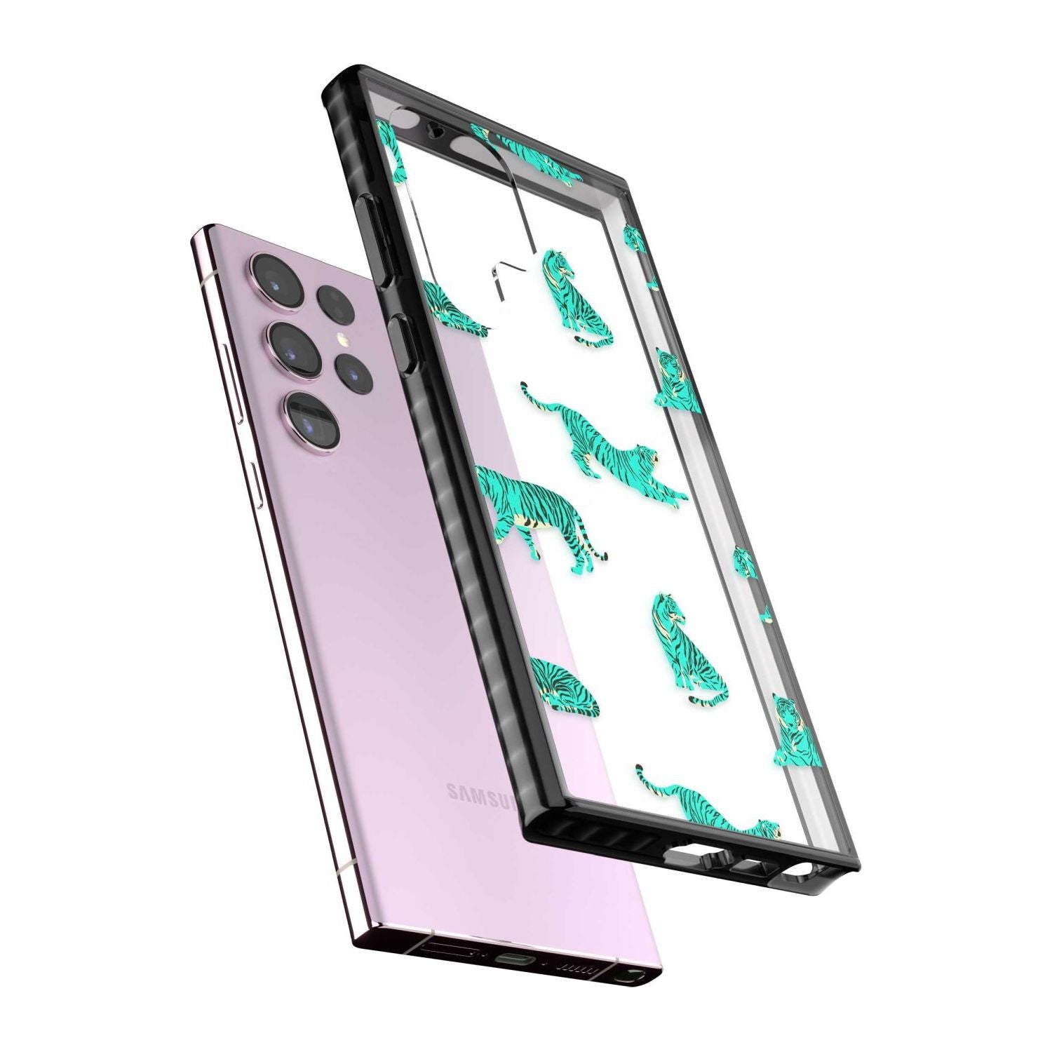 Turquoise Tiger