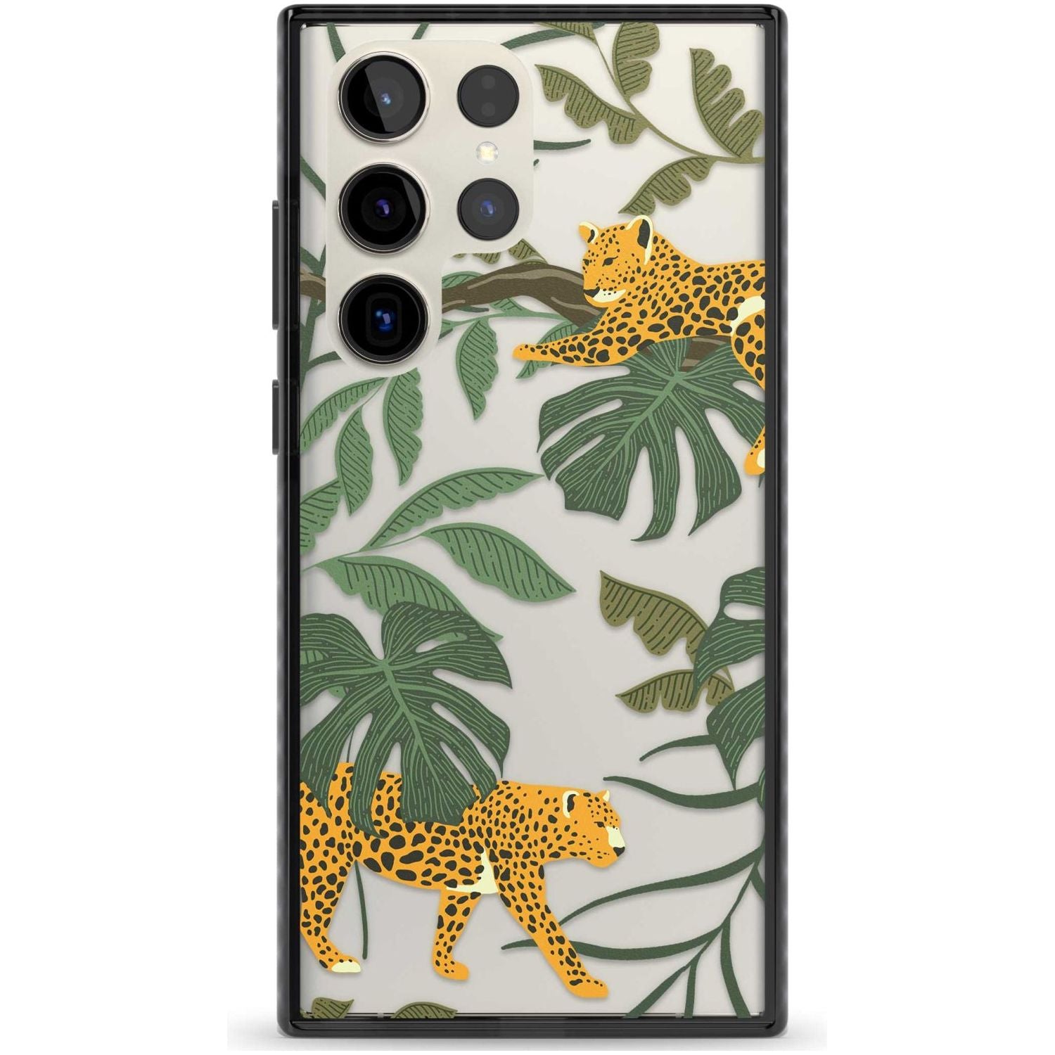 Jungle Cat Pattern