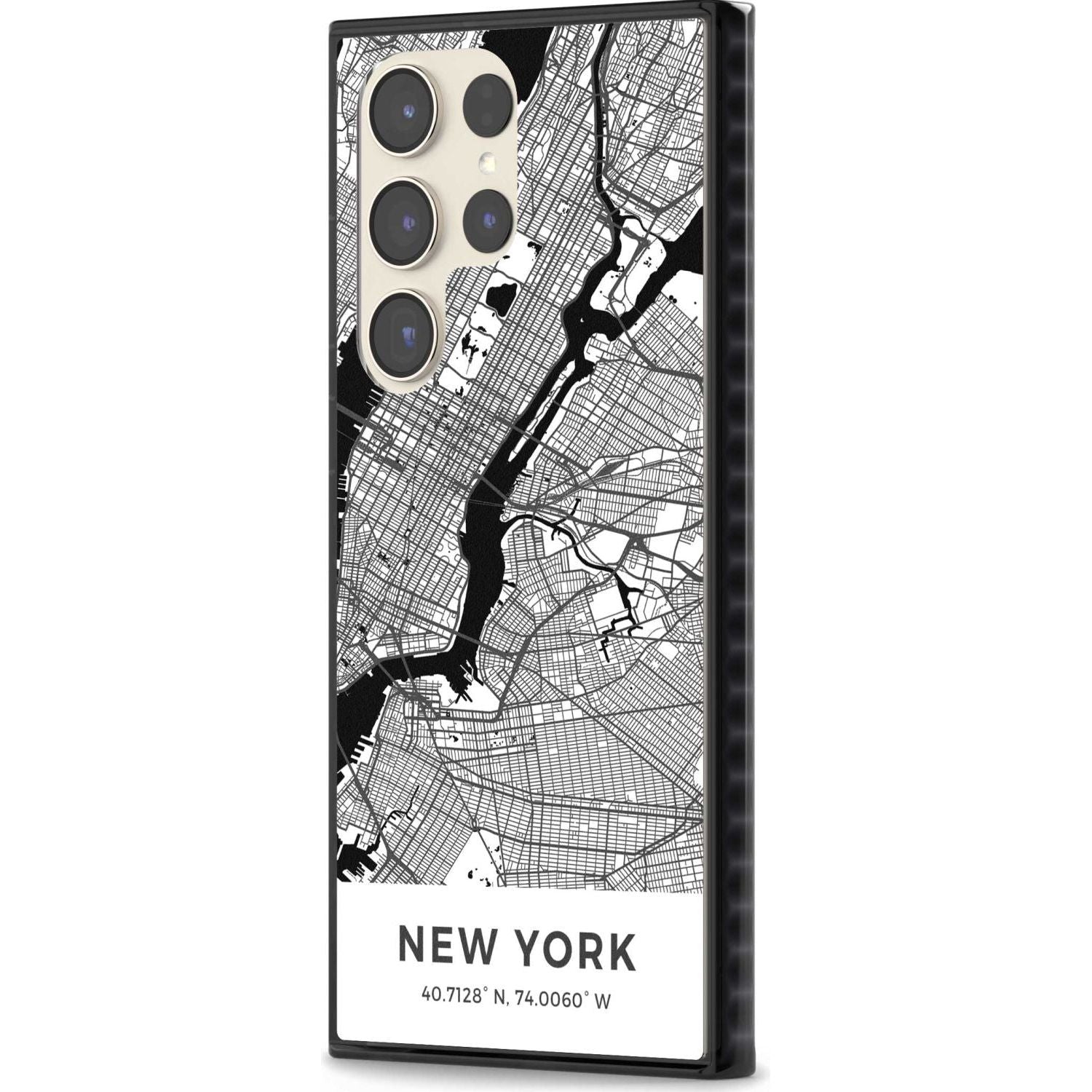 Map of New York, New York