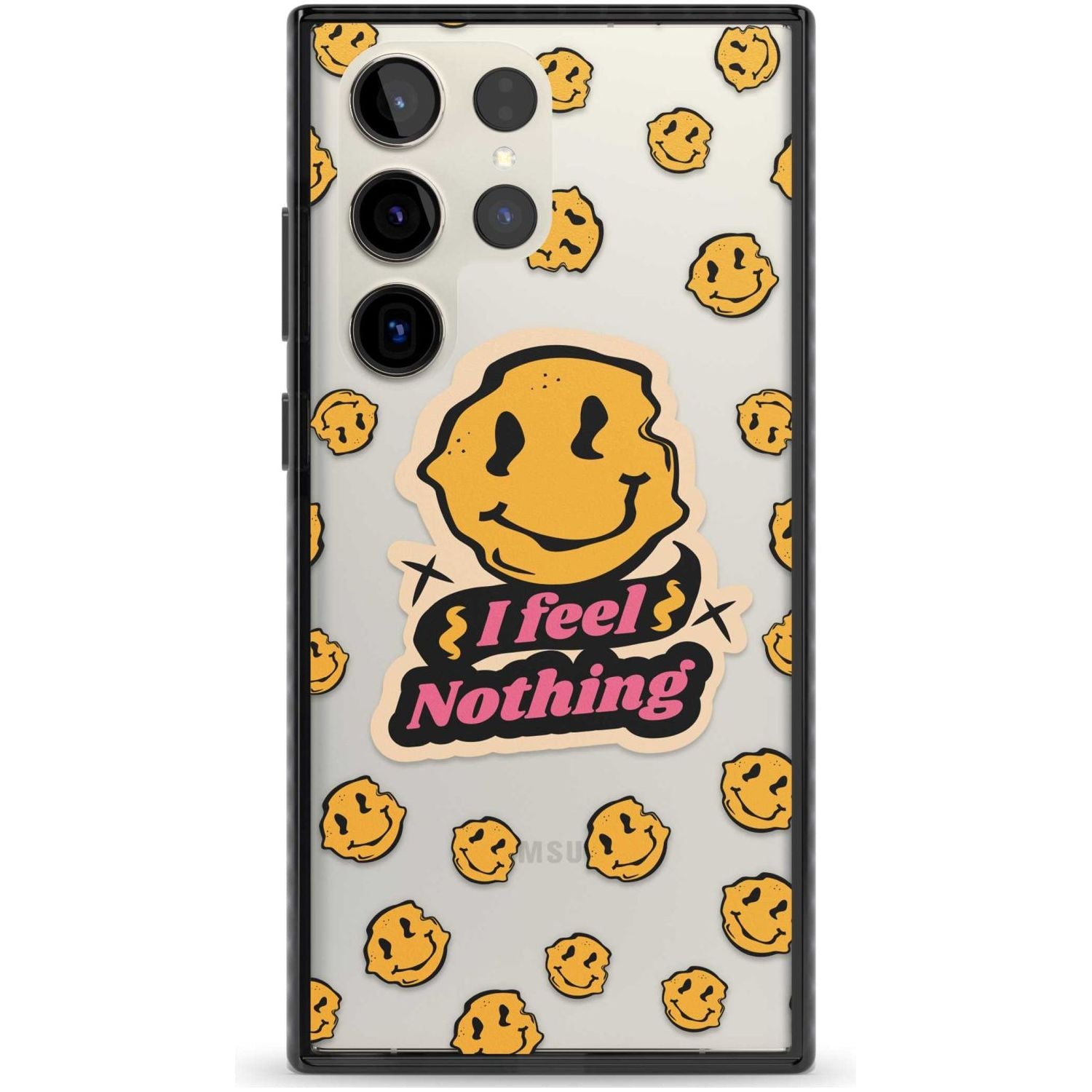 I feel nothing (Clear)