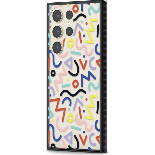 Colourful Squiggles Memphis Retro Pattern Design Phone Case iPhone 15 Pro Max / Black Impact Case,iPhone 15 Plus / Black Impact Case,iPhone 15 Pro / Black Impact Case,iPhone 15 / Black Impact Case,iPhone 15 Pro Max / Impact Case,iPhone 15 Plus / Impact Case,iPhone 15 Pro / Impact Case,iPhone 15 / Impact Case,iPhone 15 Pro Max / Magsafe Black Impact Case,iPhone 15 Plus / Magsafe Black Impact Case,iPhone 15 Pro / Magsafe Black Impact Case,iPhone 15 / Magsafe Black Impact Case,iPhone 14 Pro Max / Black Impact 