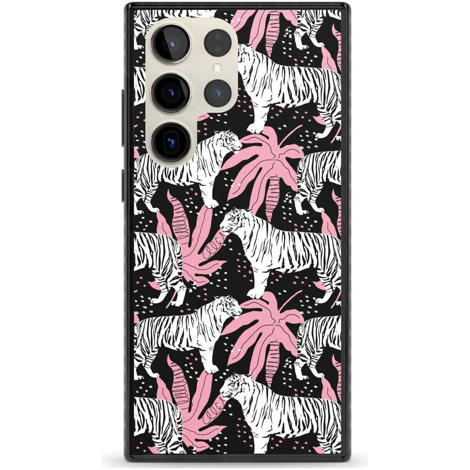 Pink Jungle Tiger