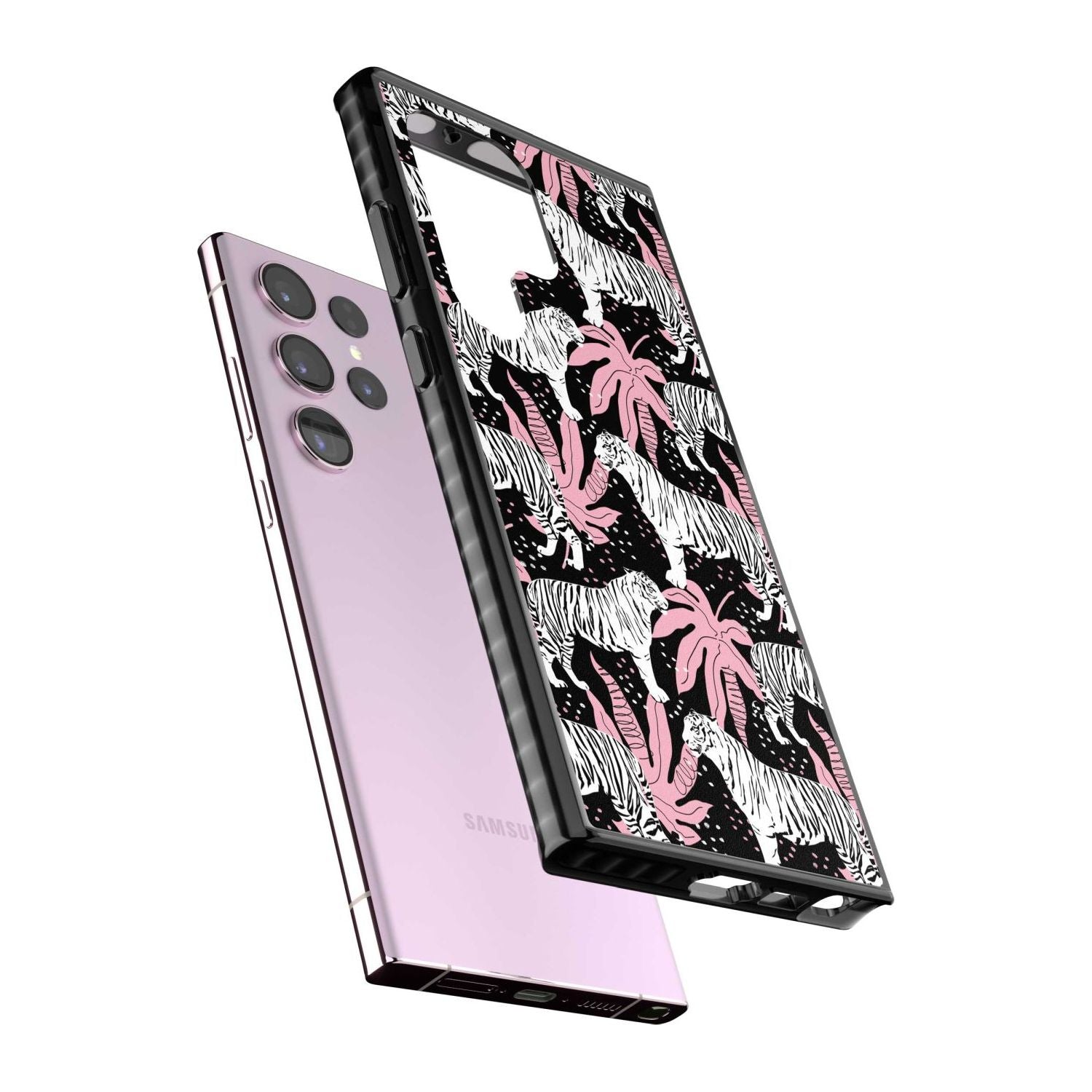 Pink Jungle Tiger