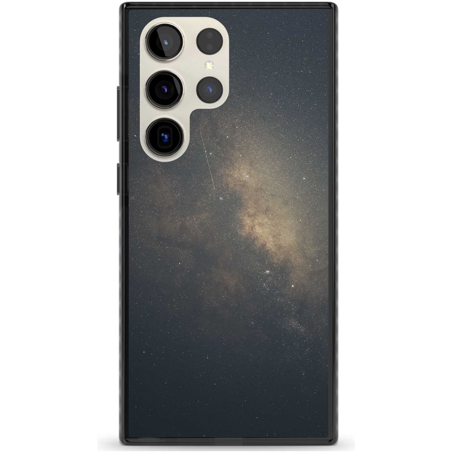 Night Sky Phone Case Samsung S22 Ultra / Black Impact Case,Samsung S23 Ultra / Black Impact Case Blanc Space