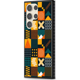 Funky Geometric Patterns: Orange & Dark Green Phone Case iPhone 15 Pro Max / Black Impact Case,iPhone 15 Plus / Black Impact Case,iPhone 15 Pro / Black Impact Case,iPhone 15 / Black Impact Case,iPhone 15 Pro Max / Impact Case,iPhone 15 Plus / Impact Case,iPhone 15 Pro / Impact Case,iPhone 15 / Impact Case,iPhone 15 Pro Max / Magsafe Black Impact Case,iPhone 15 Plus / Magsafe Black Impact Case,iPhone 15 Pro / Magsafe Black Impact Case,iPhone 15 / Magsafe Black Impact Case,iPhone 14 Pro Max / Black Impact Cas