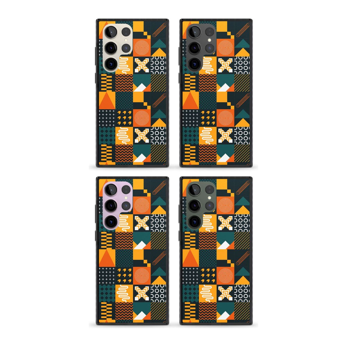 Funky Geometric Patterns: Orange & Dark Green Phone Case iPhone 15 Pro Max / Black Impact Case,iPhone 15 Plus / Black Impact Case,iPhone 15 Pro / Black Impact Case,iPhone 15 / Black Impact Case,iPhone 15 Pro Max / Impact Case,iPhone 15 Plus / Impact Case,iPhone 15 Pro / Impact Case,iPhone 15 / Impact Case,iPhone 15 Pro Max / Magsafe Black Impact Case,iPhone 15 Plus / Magsafe Black Impact Case,iPhone 15 Pro / Magsafe Black Impact Case,iPhone 15 / Magsafe Black Impact Case,iPhone 14 Pro Max / Black Impact Cas