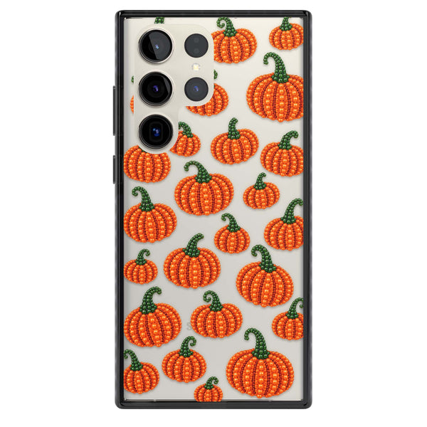 Beaded Pumpkins