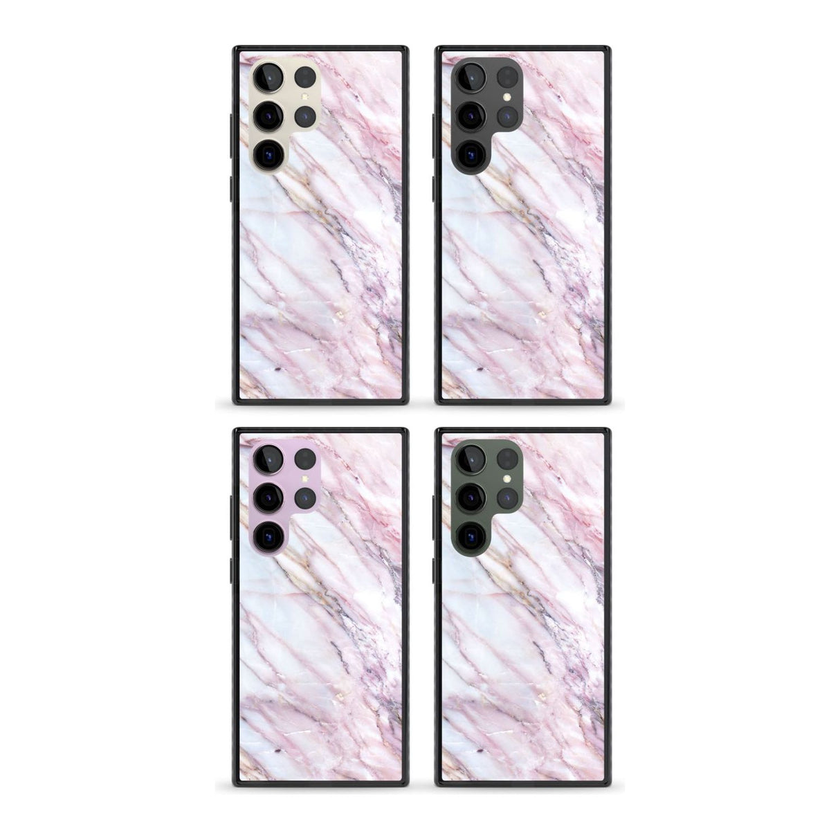 Pink & Purple Marble