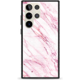 White & Pink Onyx Marble Texture