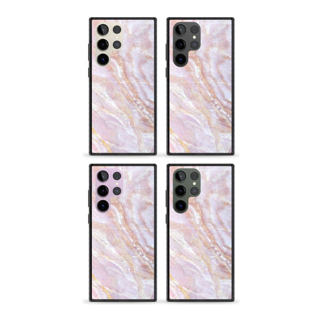 Soft Pink & Yellow Onyx Marble