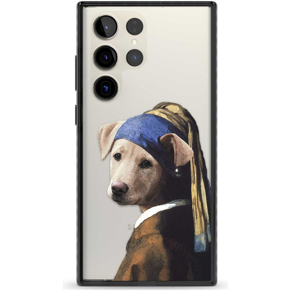 Doggo With A Pearl Earring