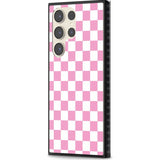 Pink Checkered