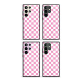 Pink Checkered