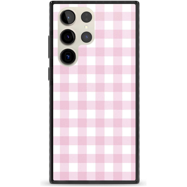 Pink Gingham Pattern