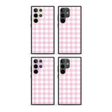 Pink Gingham Pattern