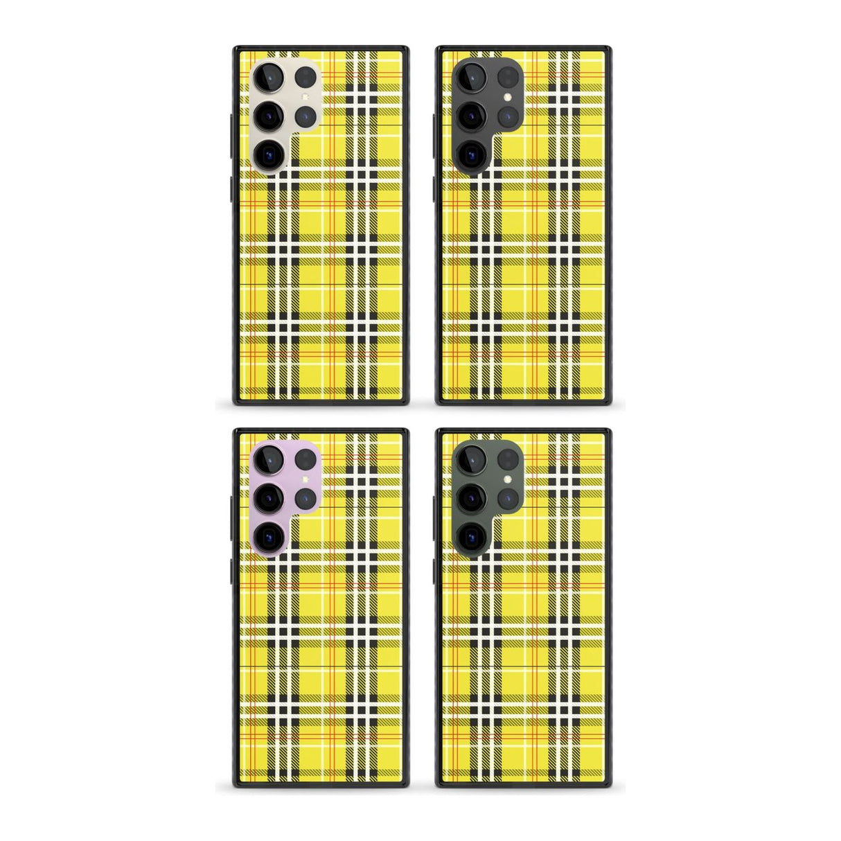 Yellow Plaid