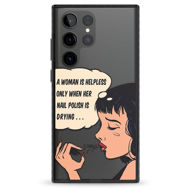 Drying Nails - Pop Art Impact Phone Case for Samsung Galaxy S24 Ultra , Samsung Galaxy S23 Ultra, Samsung Galaxy S22 Ultra