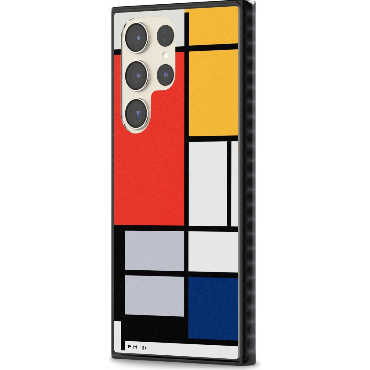 Piet Mondrian's Composition