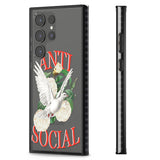 Anti-Social Impact Phone Case for Samsung Galaxy S24 Ultra , Samsung Galaxy S23 Ultra, Samsung Galaxy S22 Ultra