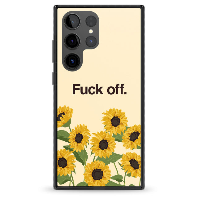 Fuck off Impact Phone Case for Samsung Galaxy S24 Ultra , Samsung Galaxy S23 Ultra, Samsung Galaxy S22 Ultra