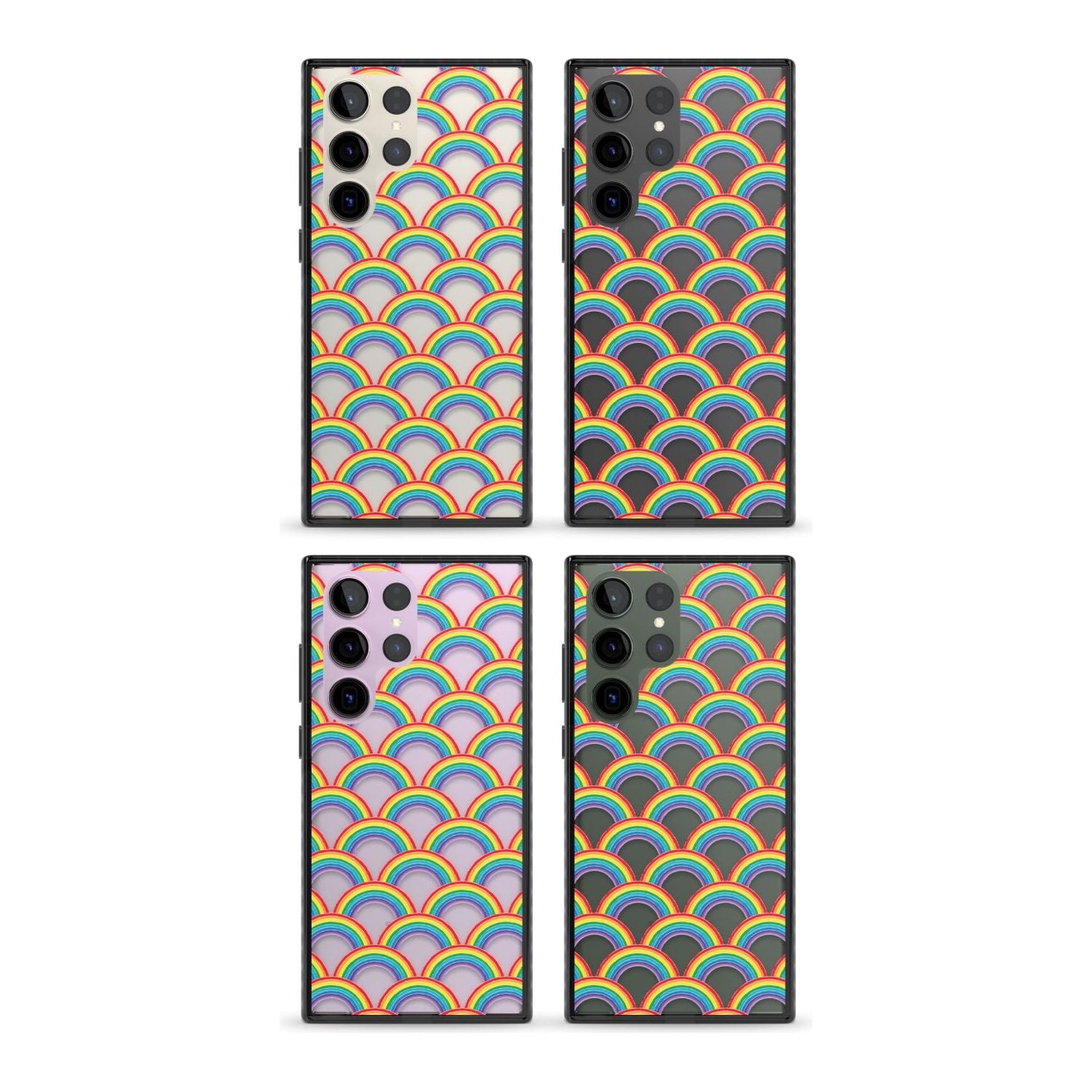 Rainbow Arc Pattern