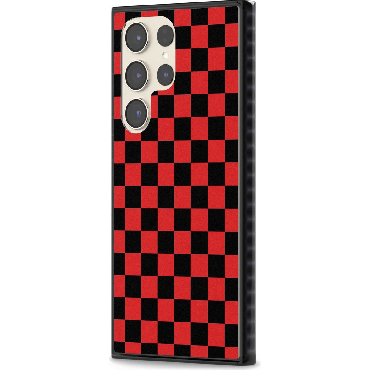 Red Black Checkered