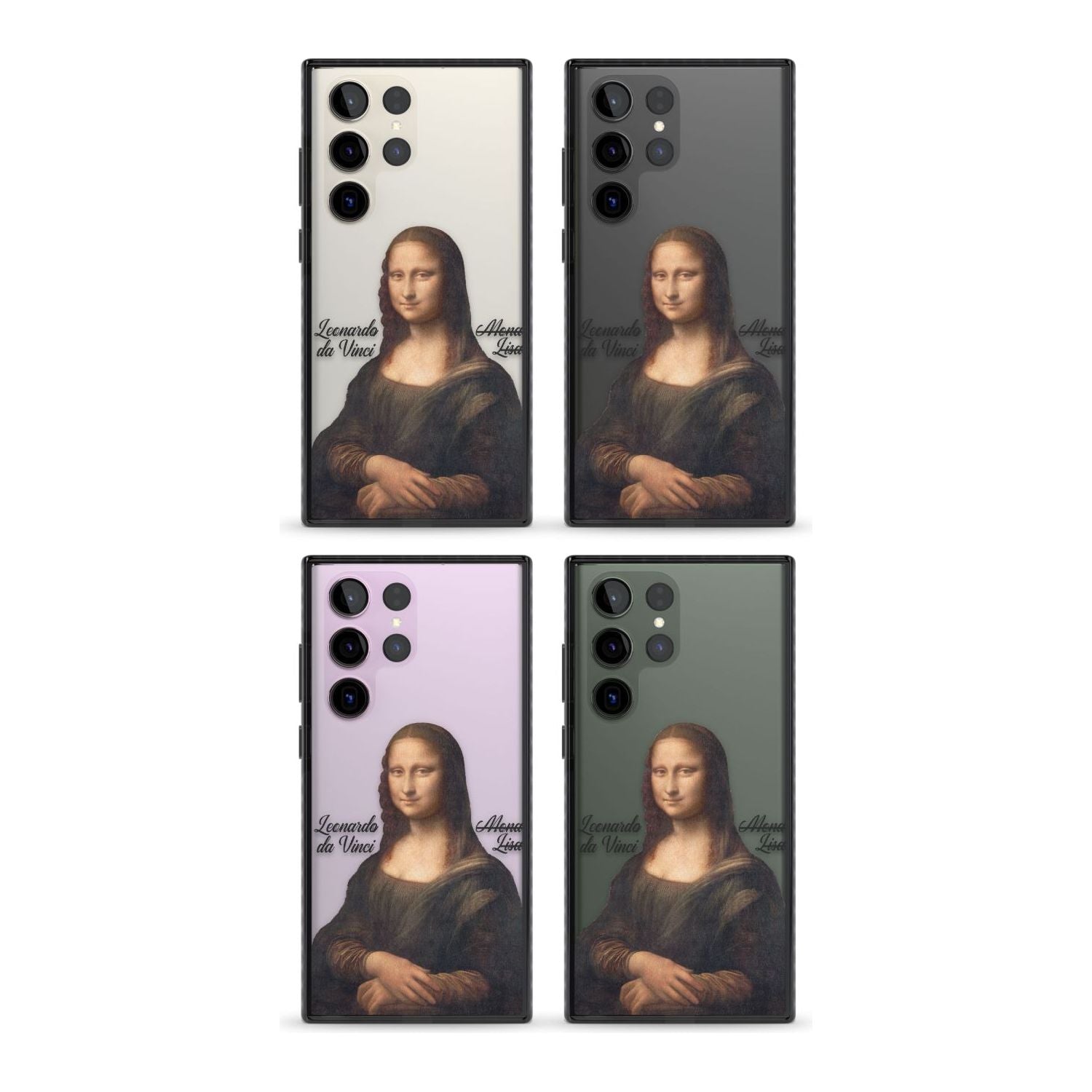 Mona Lisa Cutout