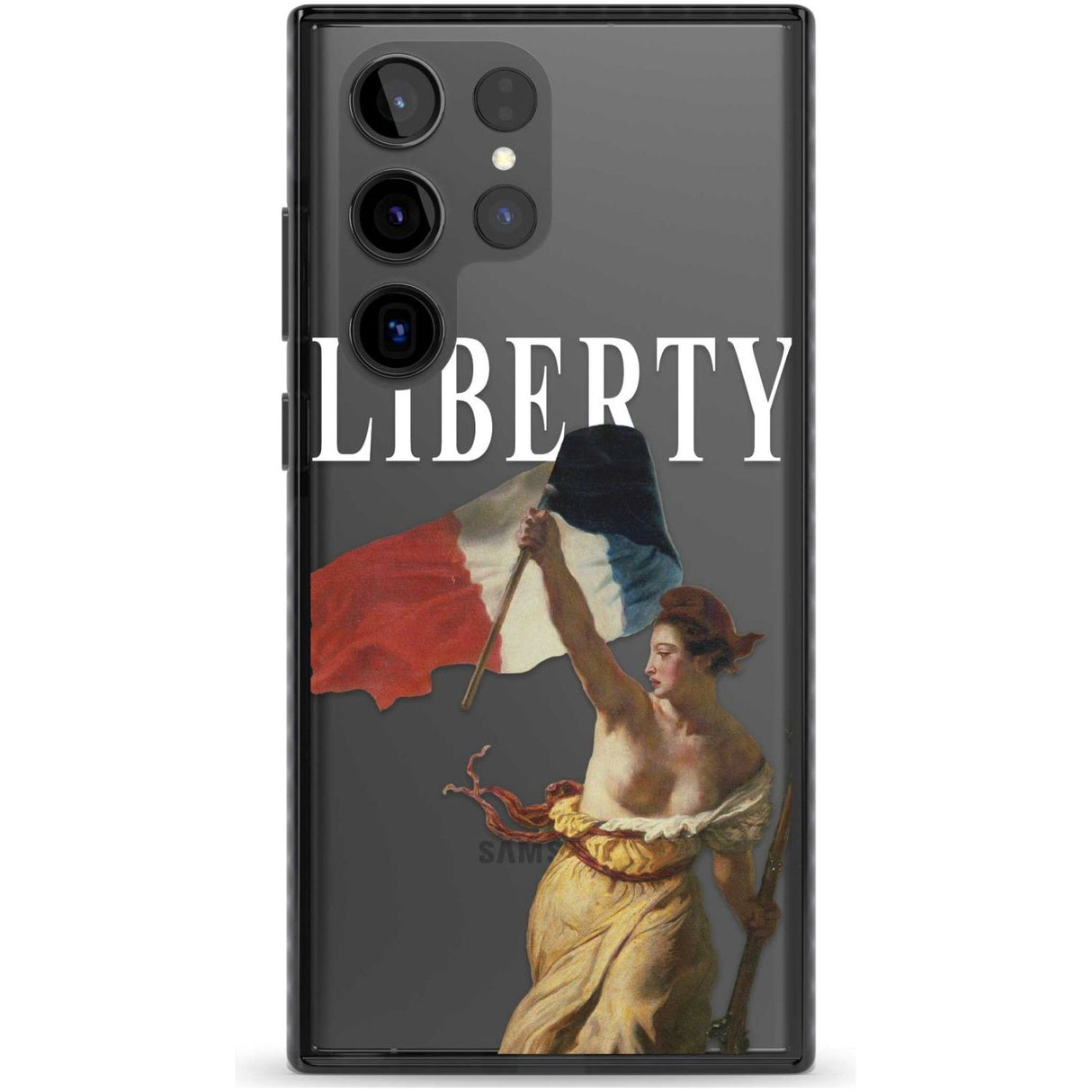 Liberty Phone Case Samsung S22 Ultra / Black Impact Case,Samsung S23 Ultra / Black Impact Case Blanc Space