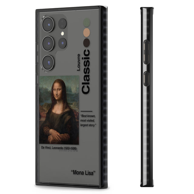 Mona Lisa - Leonardo Da Vinci Impact Phone Case for Samsung Galaxy S24 Ultra , Samsung Galaxy S23 Ultra, Samsung Galaxy S22 Ultra