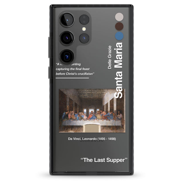 The Last Supper Impact Phone Case for Samsung Galaxy S24 Ultra , Samsung Galaxy S23 Ultra, Samsung Galaxy S22 Ultra