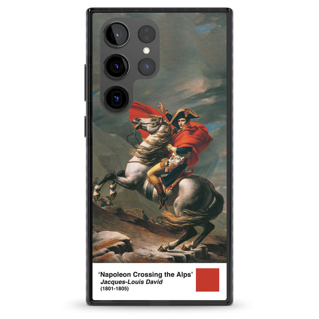 Napoleon Crossing the Alps Impact Phone Case for Samsung Galaxy S24 Ultra , Samsung Galaxy S23 Ultra, Samsung Galaxy S22 Ultra