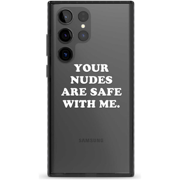 Your Nudes Are Safe White