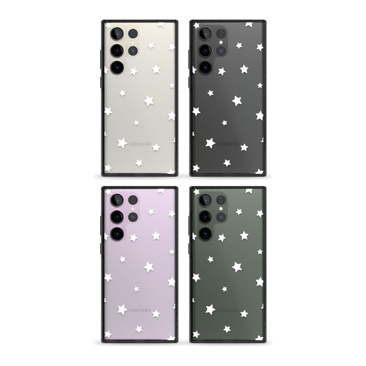 White Stars Pattern