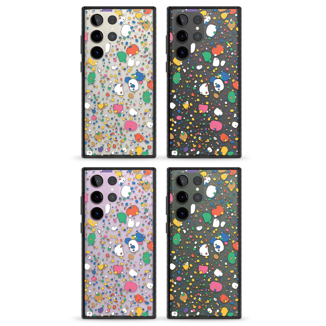 Colourful Confetti Pebbles Impact Phone Case for Samsung Galaxy S24 Ultra , Samsung Galaxy S23 Ultra, Samsung Galaxy S22 Ultra