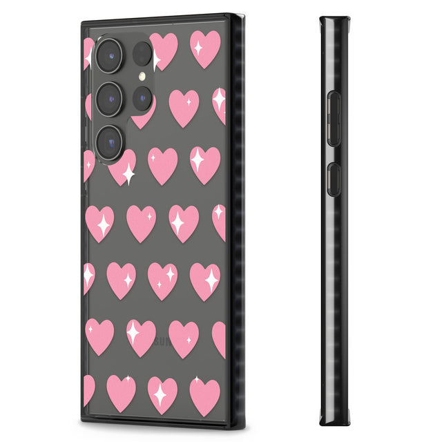 Sweet Hearts Impact Phone Case for Samsung Galaxy S24 Ultra , Samsung Galaxy S23 Ultra, Samsung Galaxy S22 Ultra